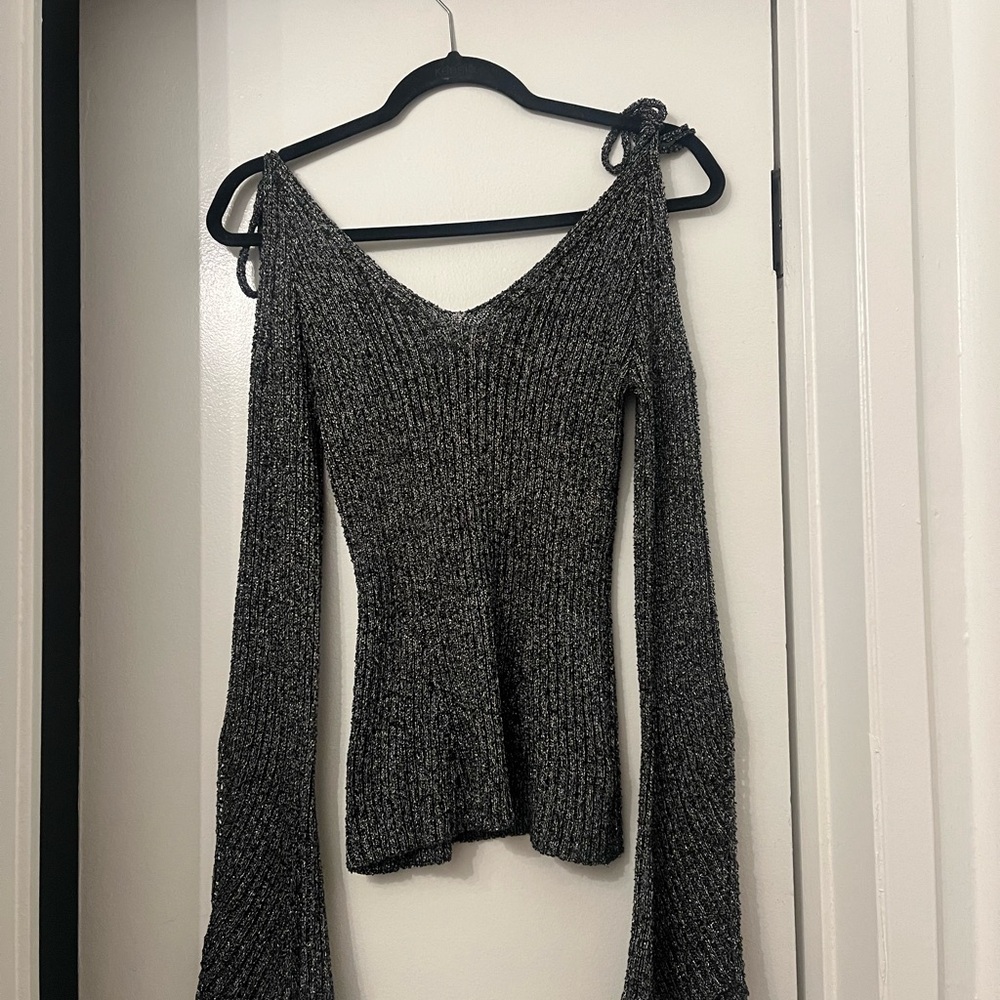 Chic Black Women's Sweater